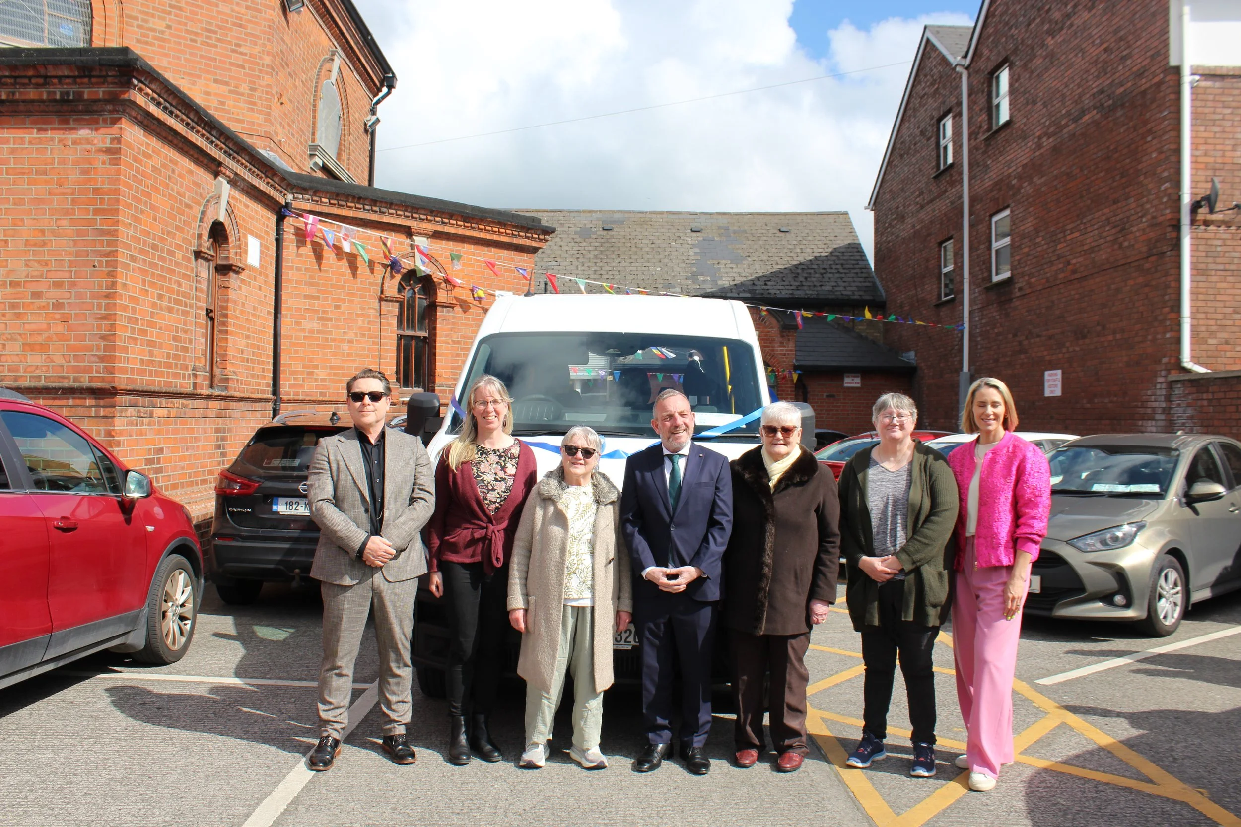 Rialto Day Care Centre Mini Bus Launch 