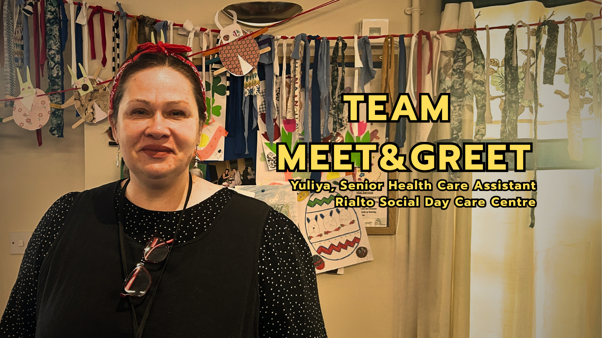 Team Meet &amp; Greet: Yuliya