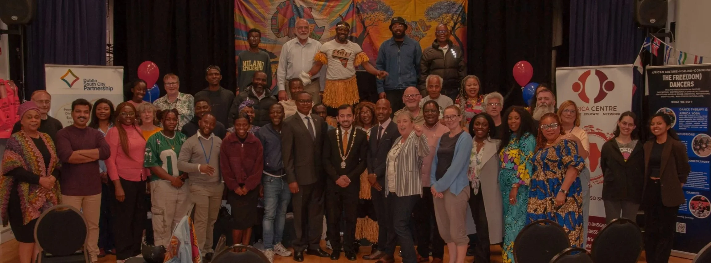 Celebrating International Day for People of African Descent in Ireland Event by DSCP