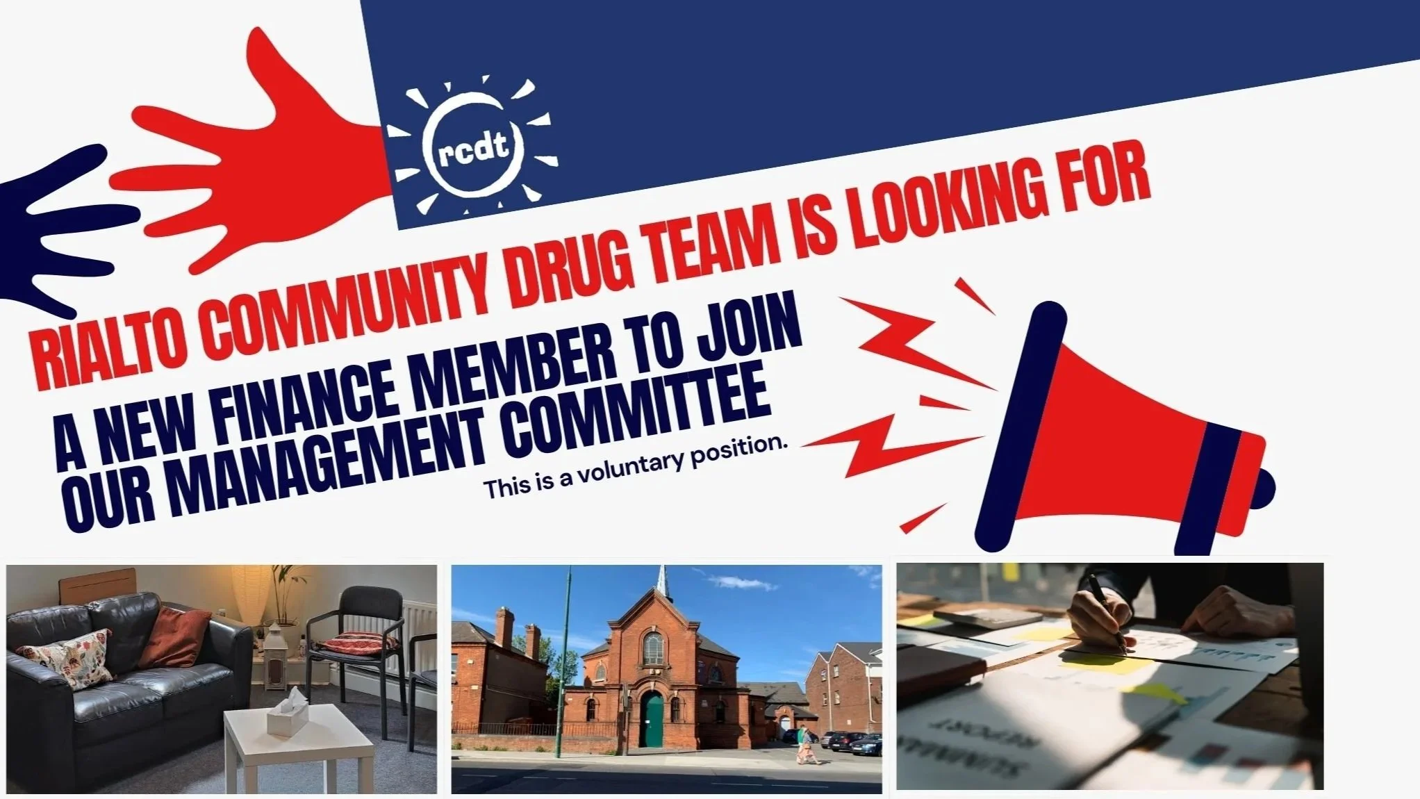 RCDT Seek           Finance Member