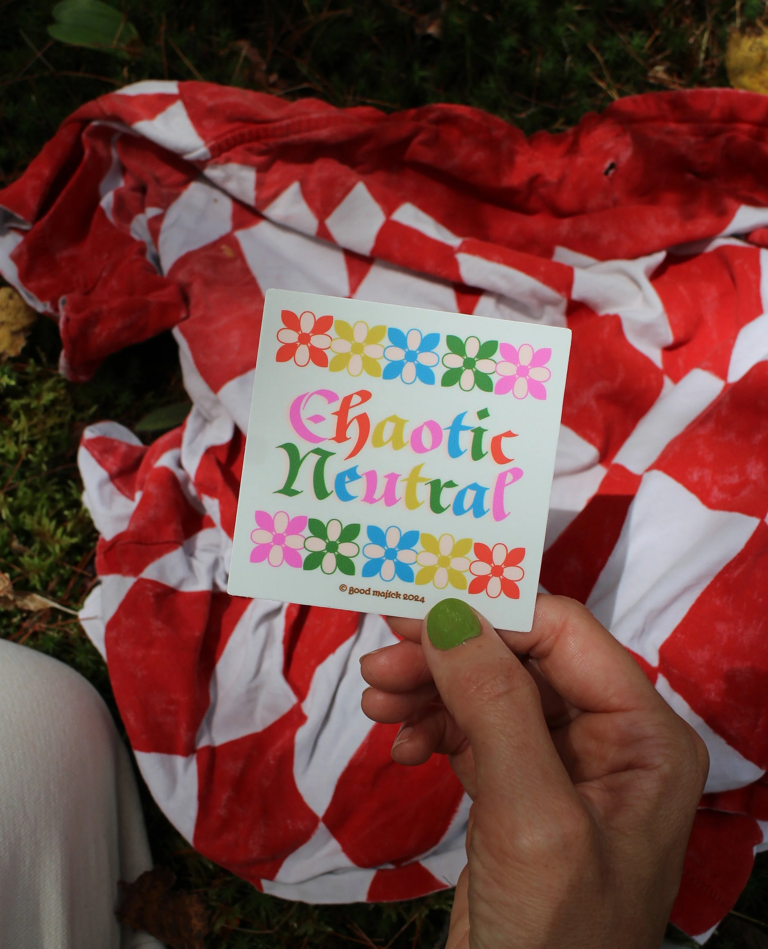 Chaotic Neutral Sticker