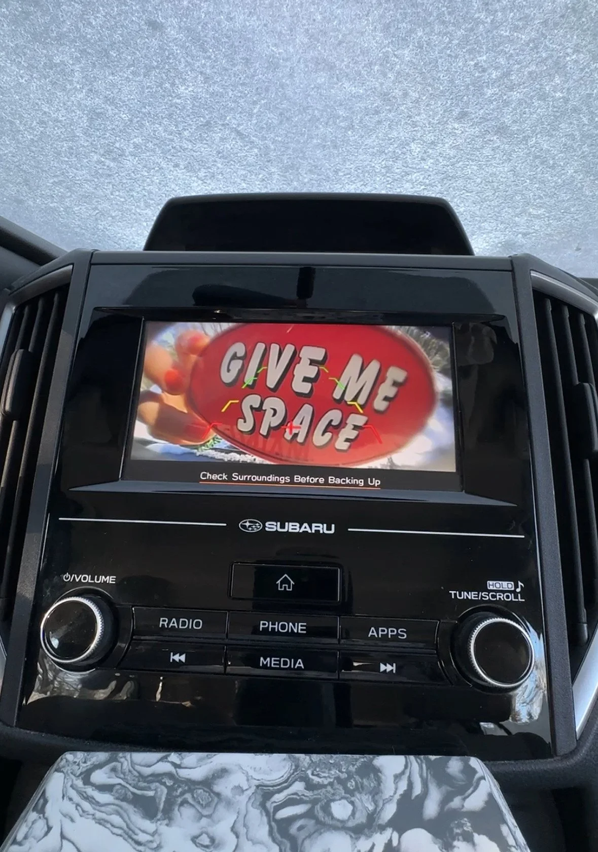 Give Me Space Sticker.jpg