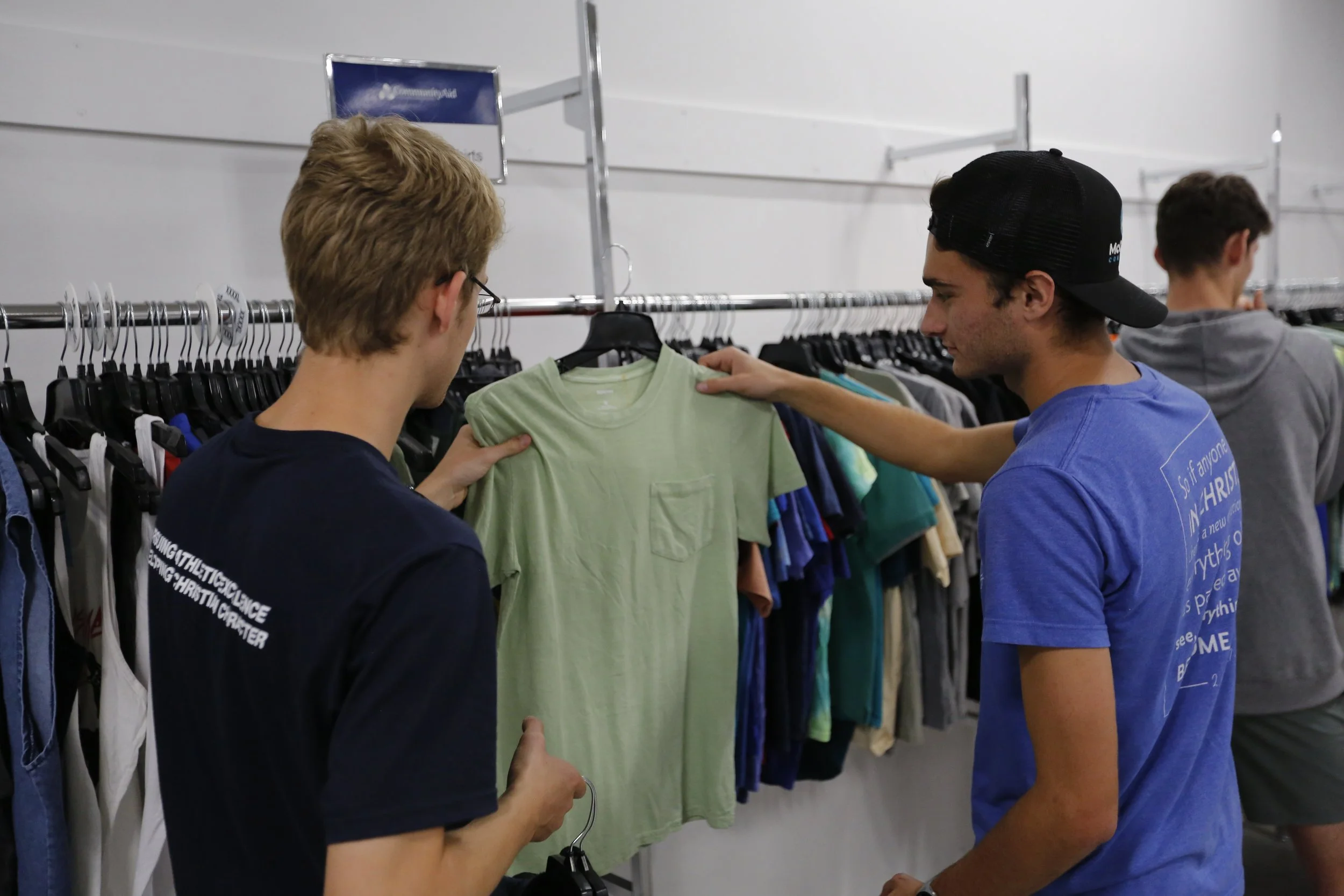 The Ultimate Guide to Men's Thrift Shopping at CommunityAid