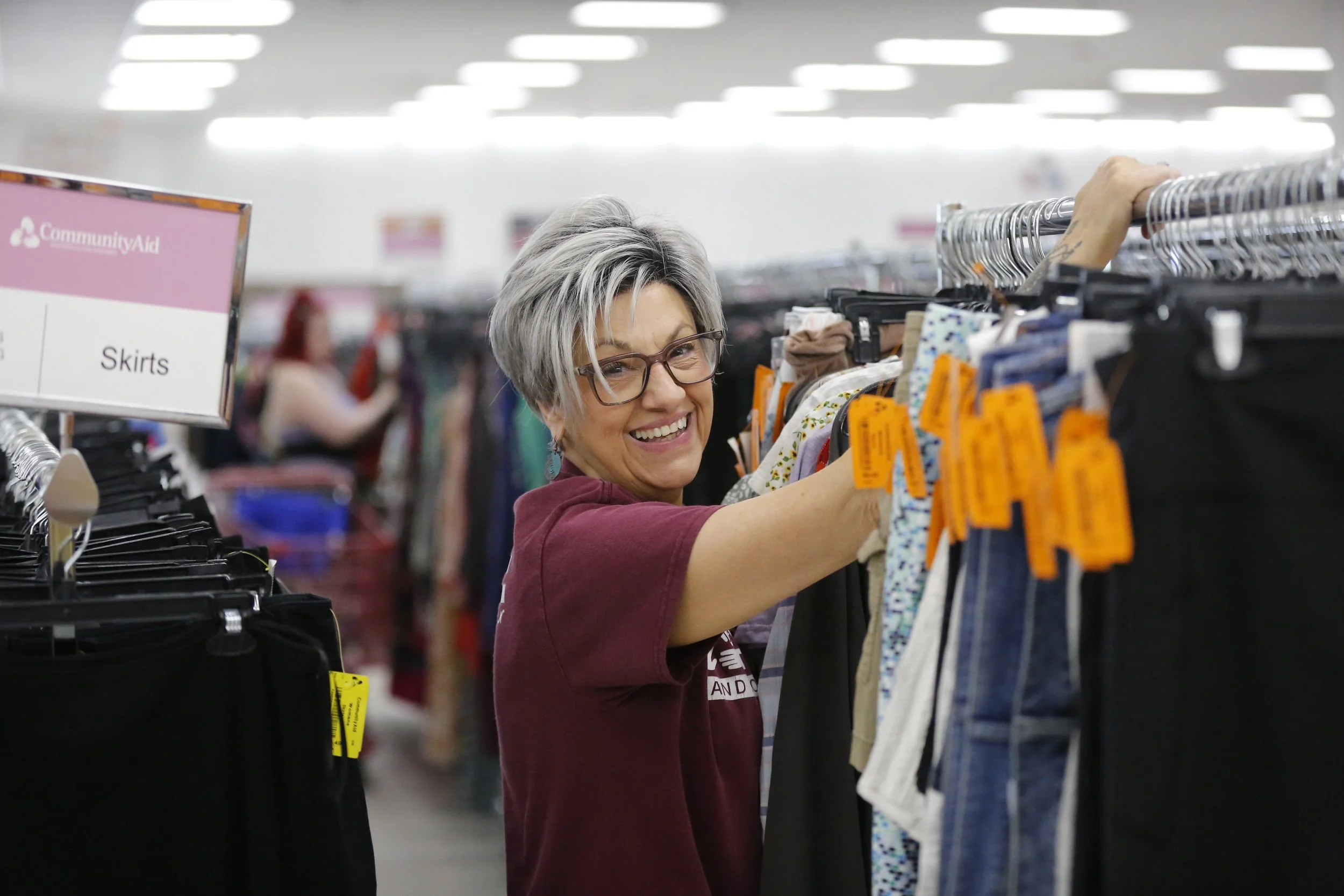 How Shopping and Donating at CommunityAid Helps the Environment
