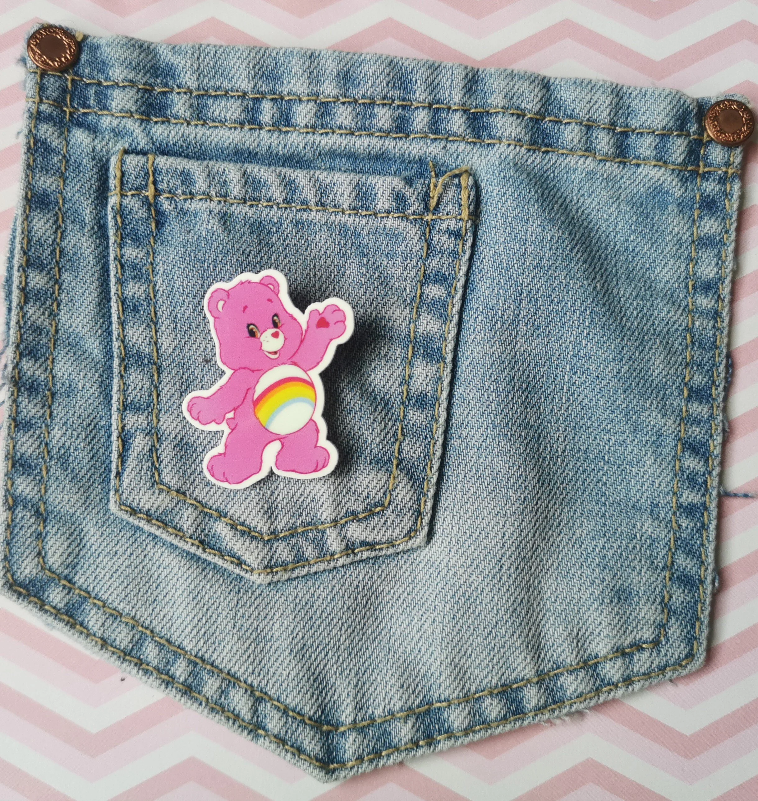 Carebear Pin Badge