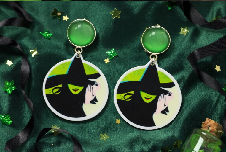 Wicked Stud Earrings