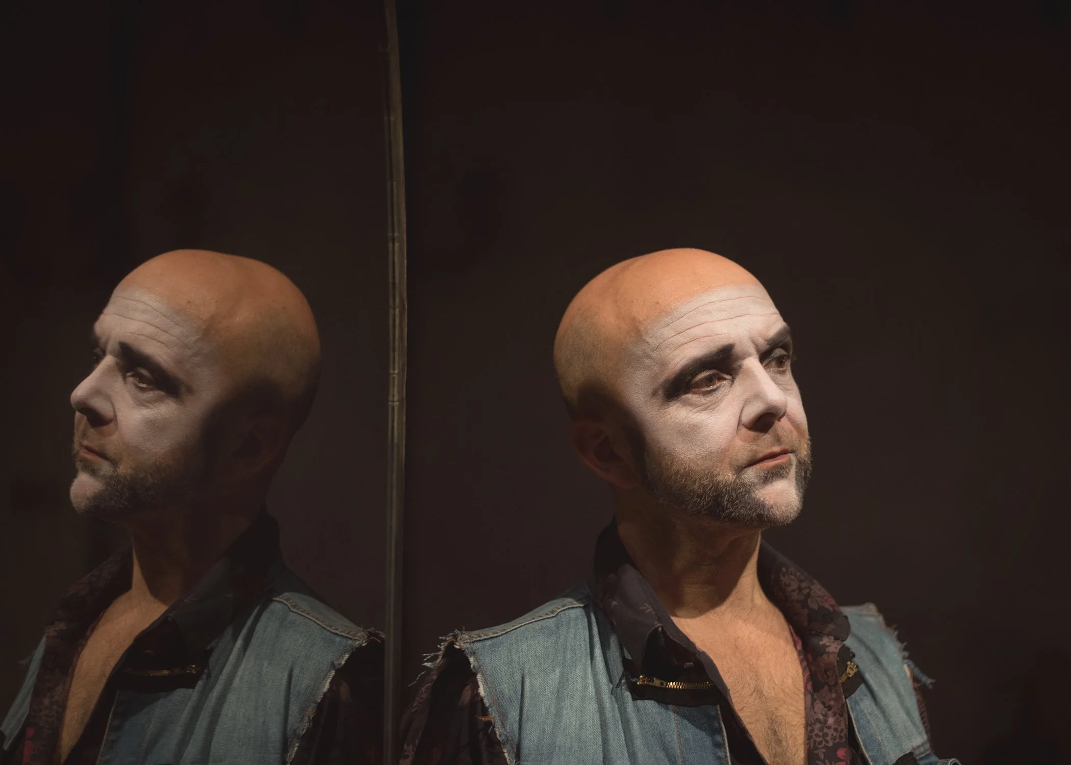 La folle enchère, de Mme Ulrich, Théâtre de l'épée de bois, Paris, 2020.