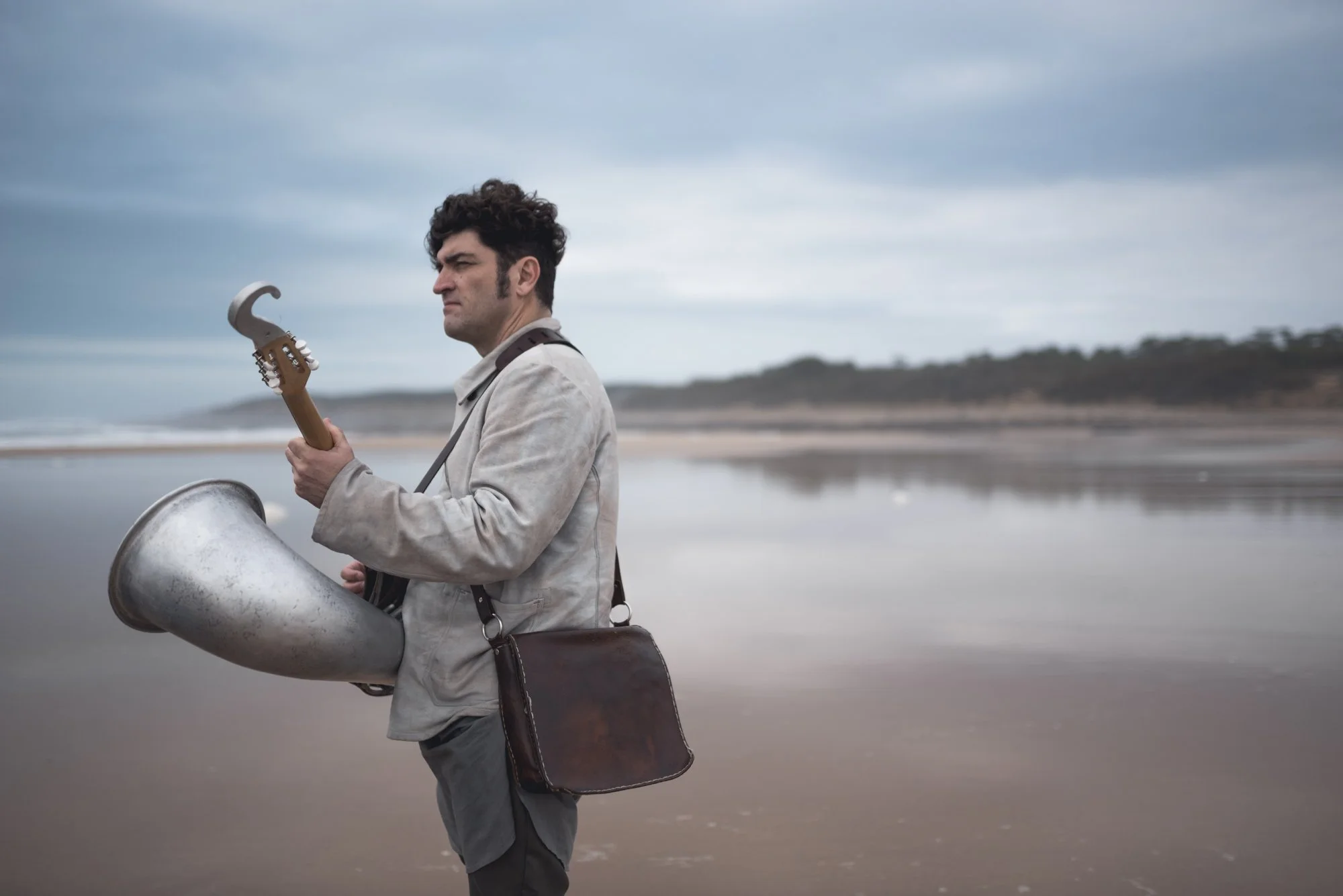 La Chevauchée, Titi Zaro. Réalisateur Christophe Nizou. Vendée, 2019.