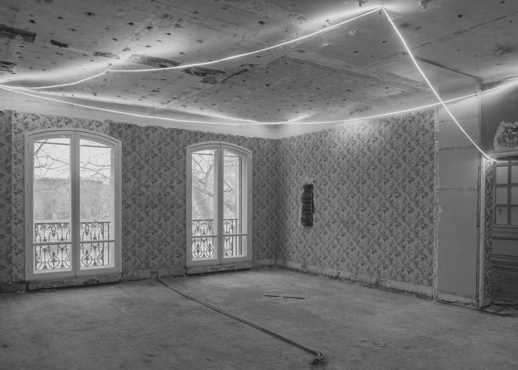 Appartement particulier, Atelier Sandrine Linder. Paris, 2022.