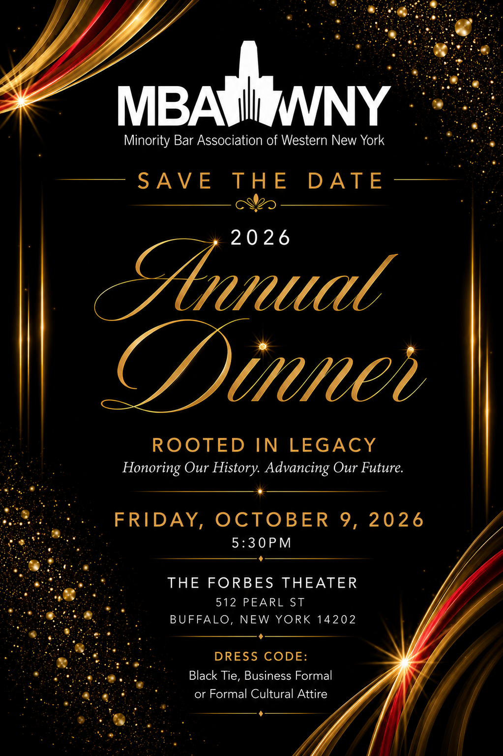 MBAWNY 2026 Annual Dinner