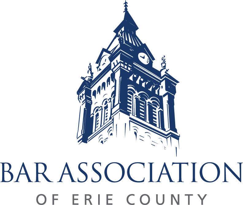 Western New York, the Bar Association of Erie County