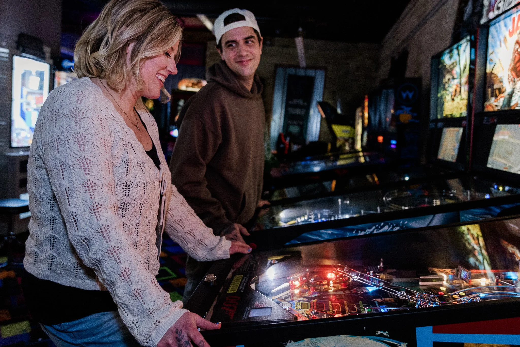 Lacey + Julien's Engagement