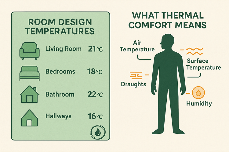 Design Temperatures & Comfort Explained — Green Gas & Energy