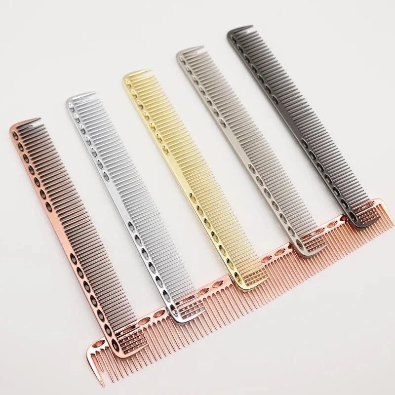Aluminium 2024 hair combs