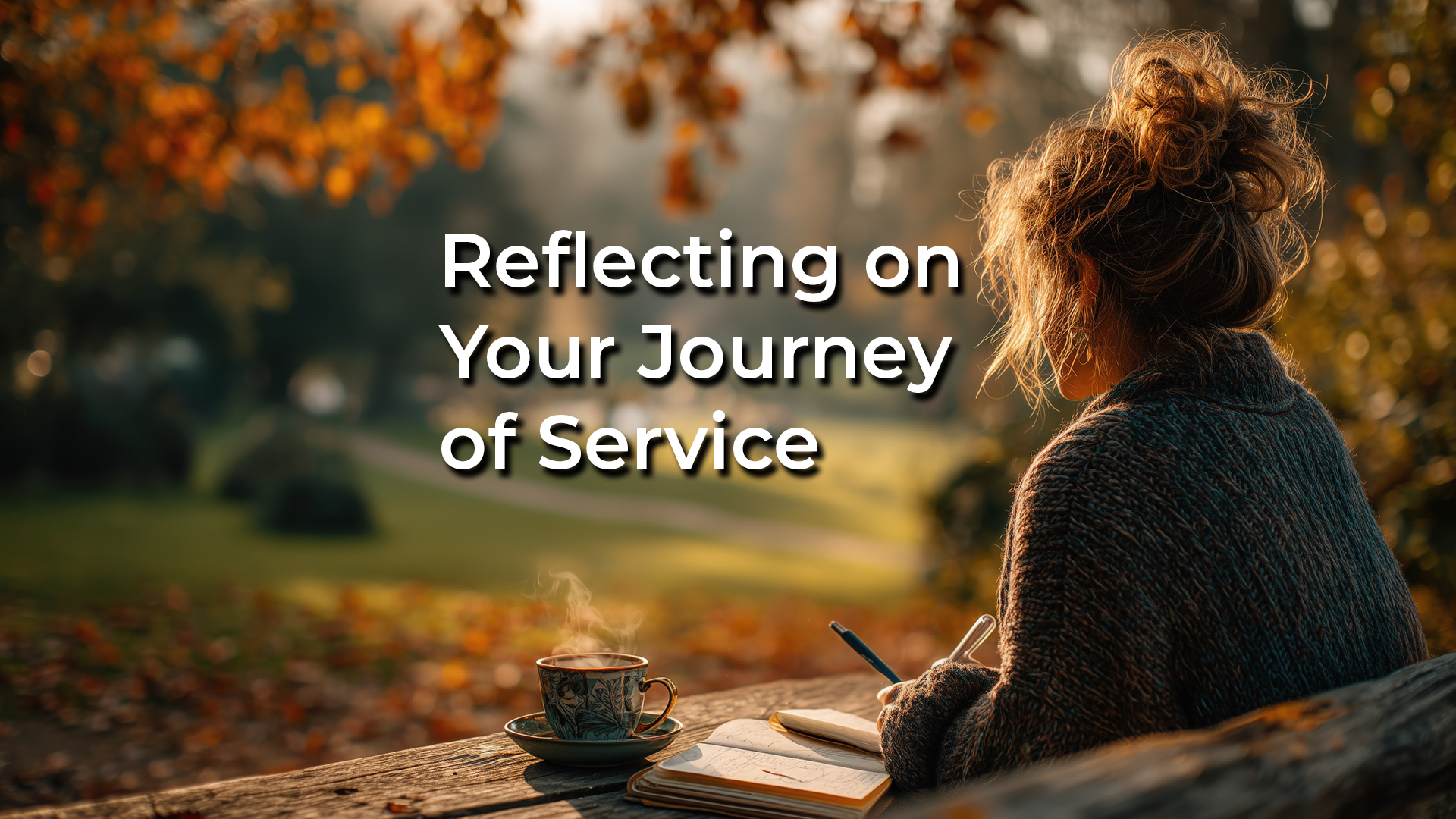 Reflecting on Your Journey of Service