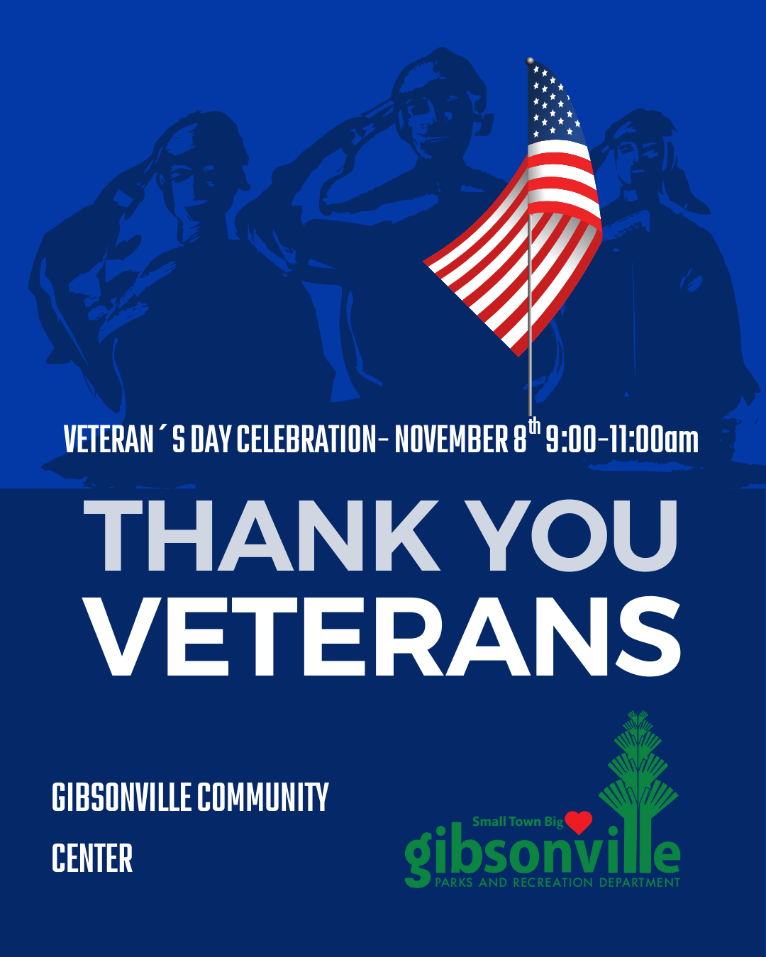 Veteran's Day Celebration Breakfast