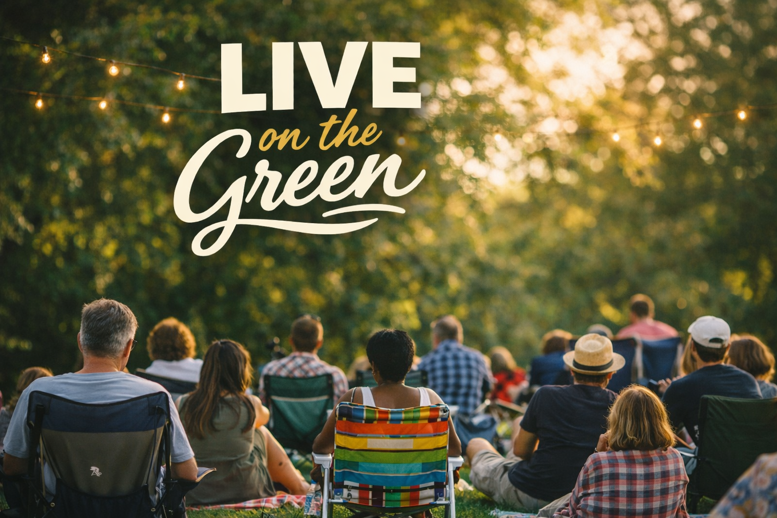 Live on the Green with Dear Sister Band