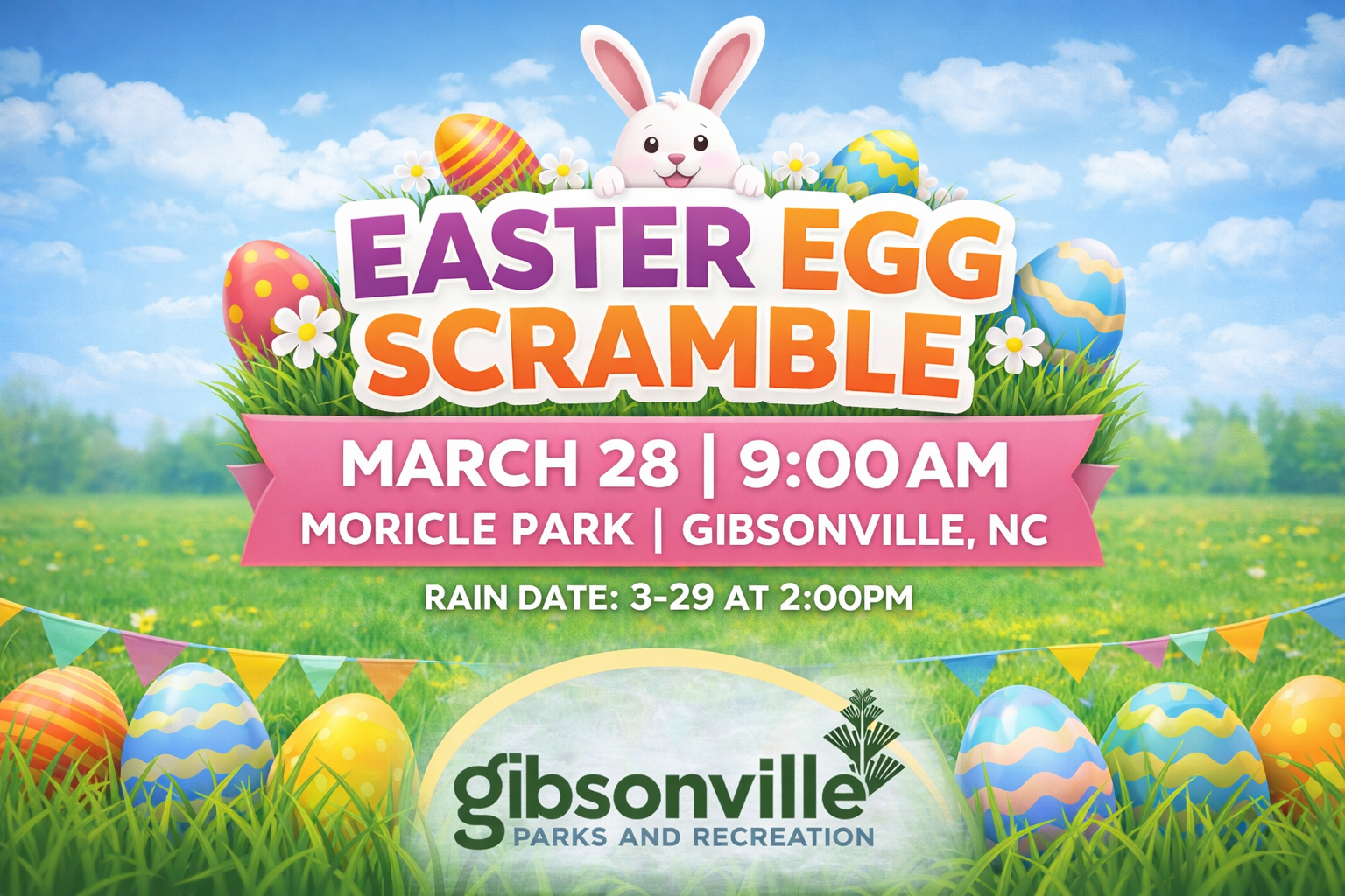 Easter Egg Scramble