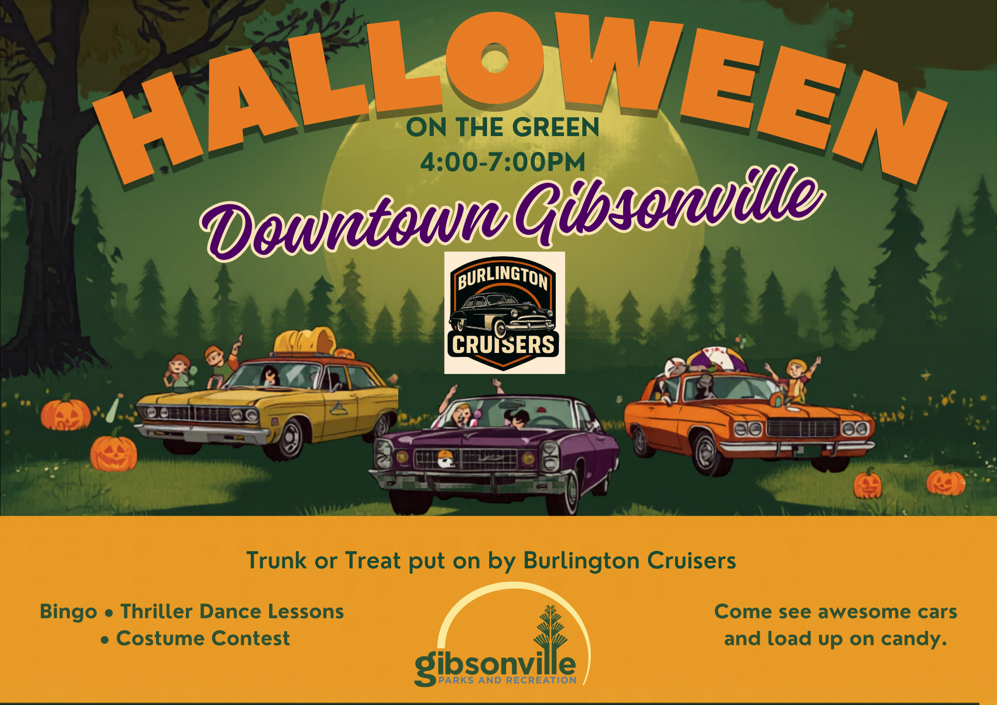 Halloween on the Green 