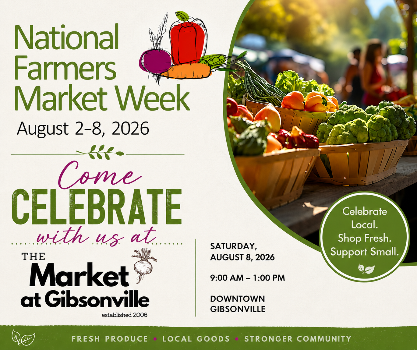 National Farmers Market Week