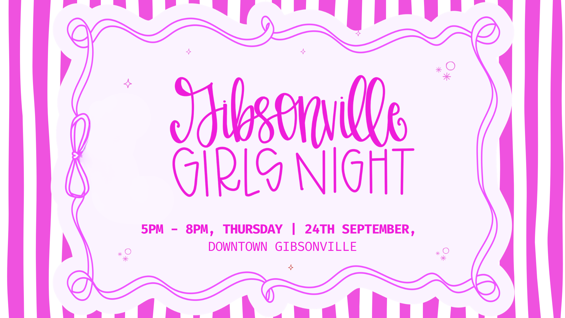 Gibsonville Girls NIght