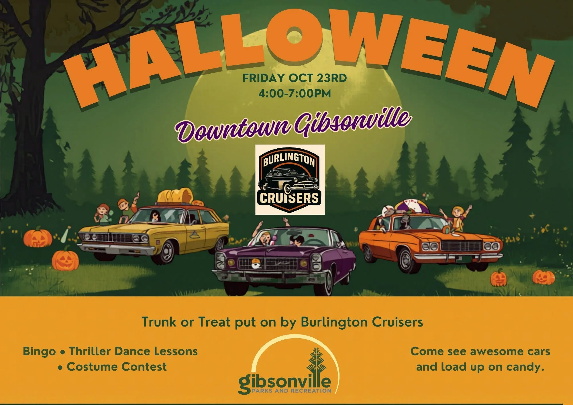 Halloween on the Green