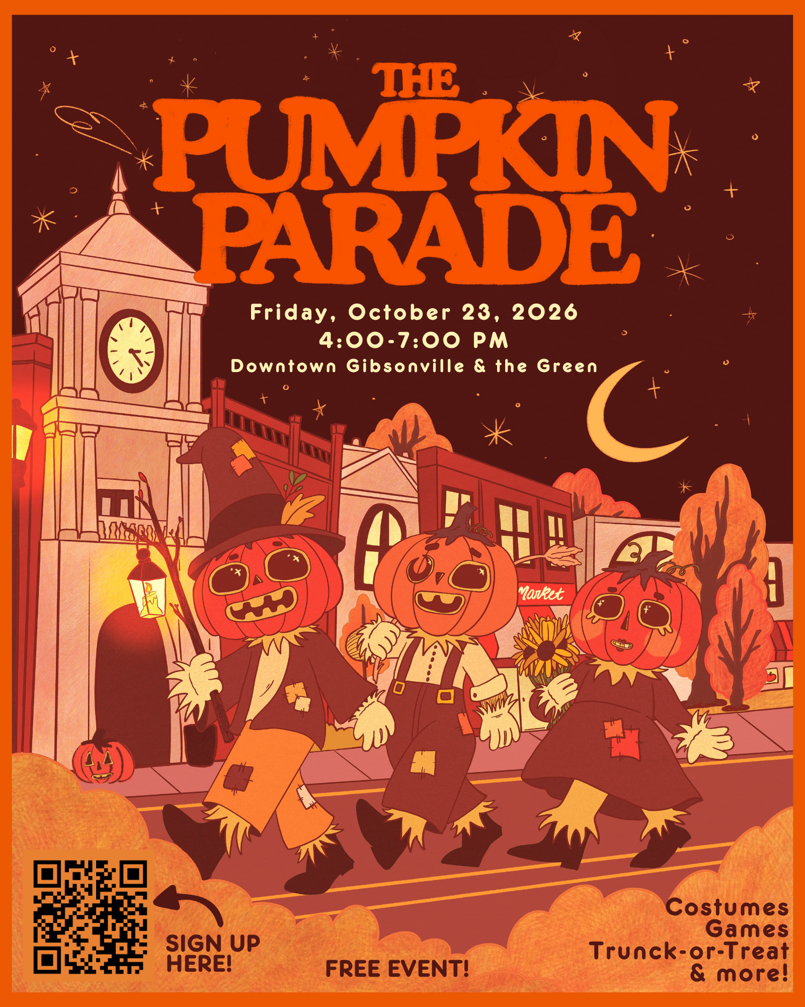 Pumpkin Parade