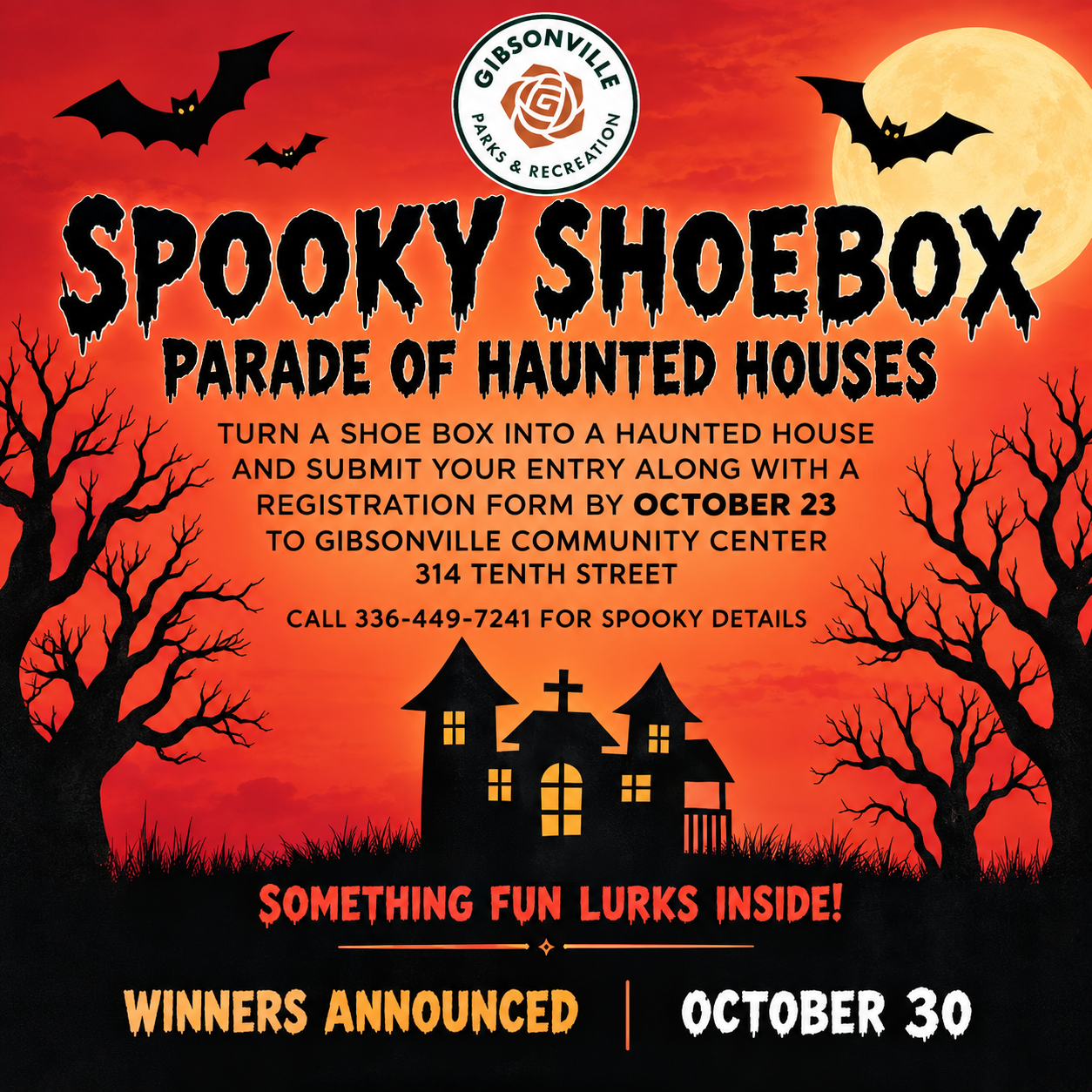 Spooky Shoebox Parade