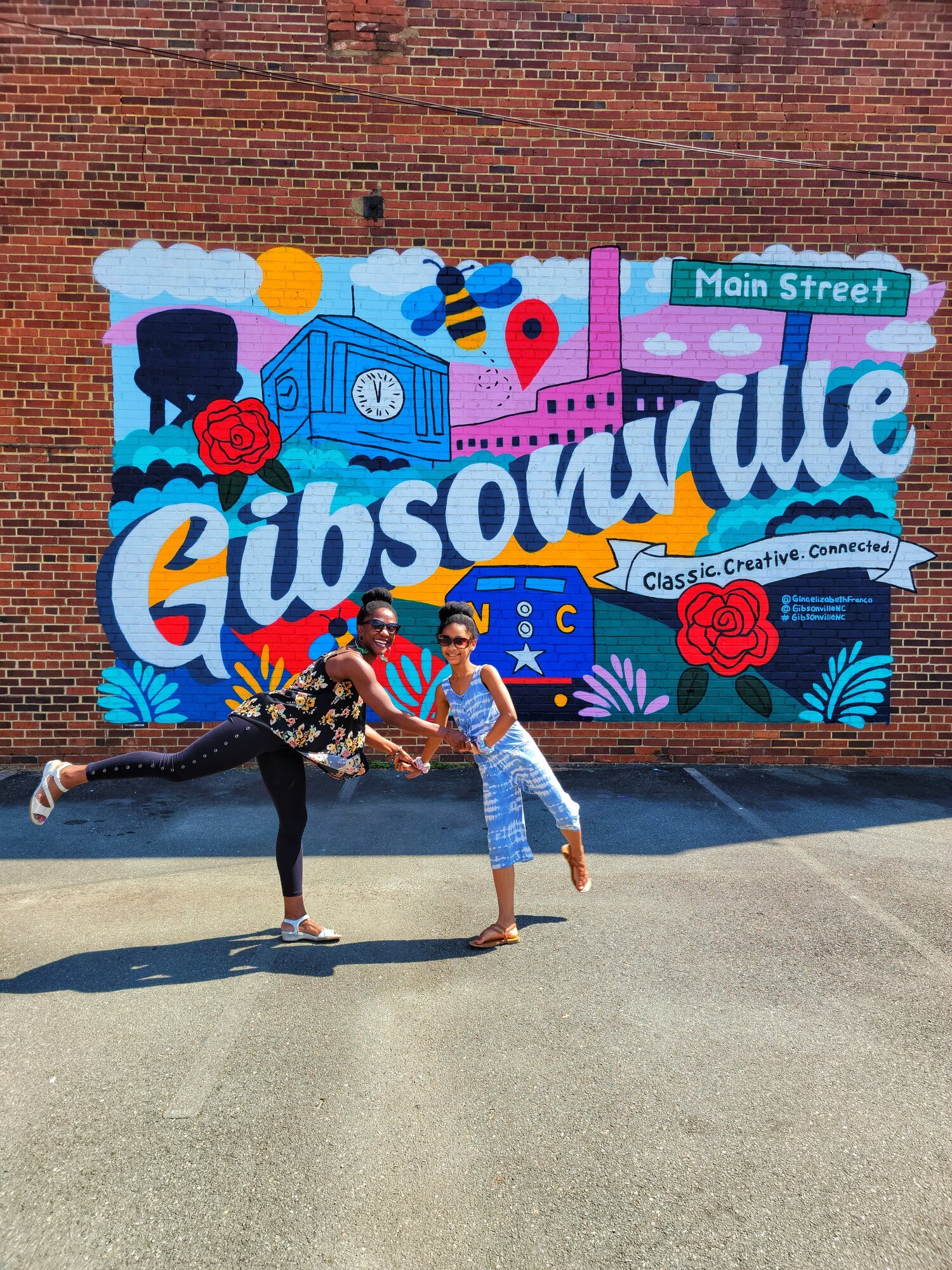 Gibsonville Mural 