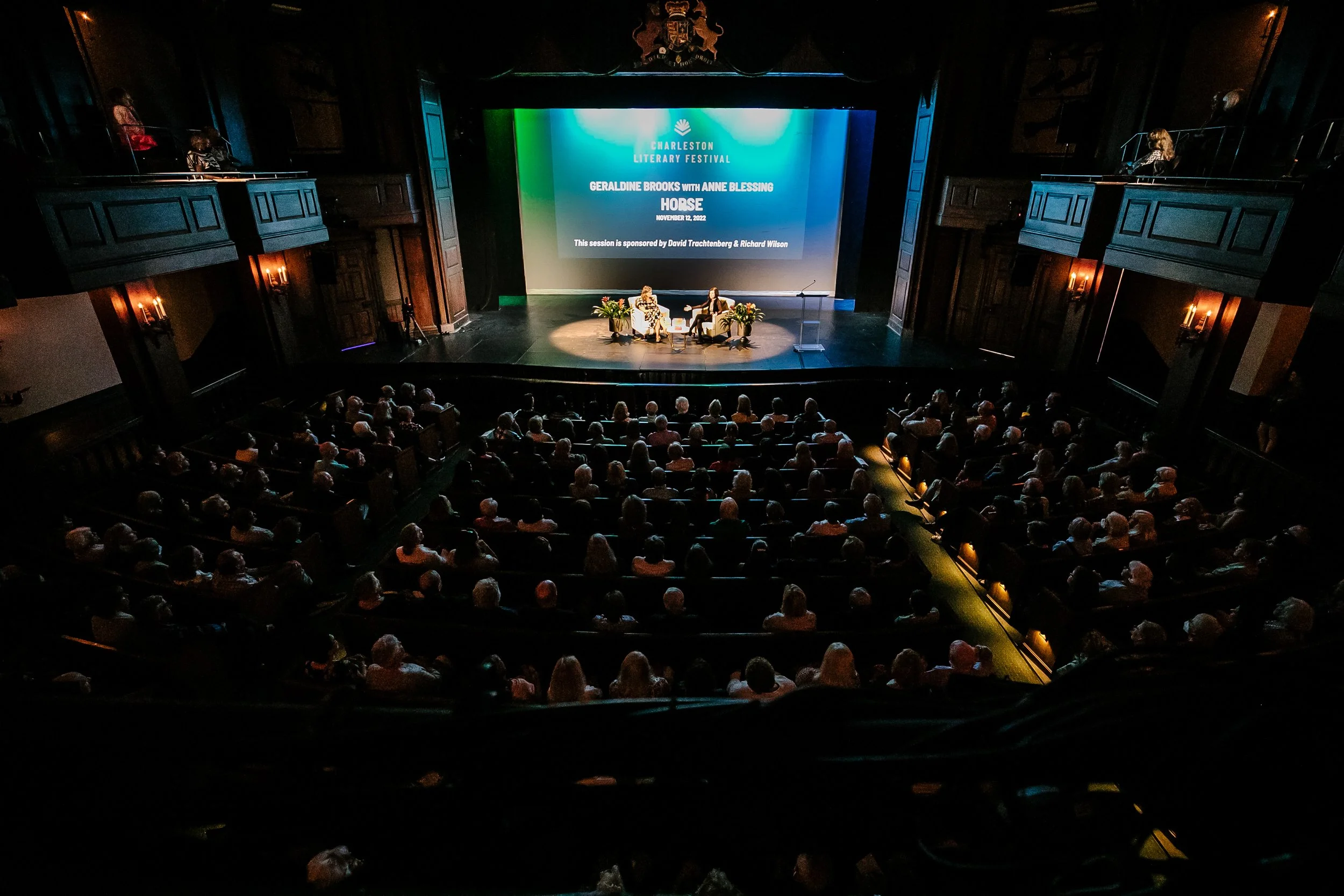 Tickets 2023 — Charleston Literary Festival