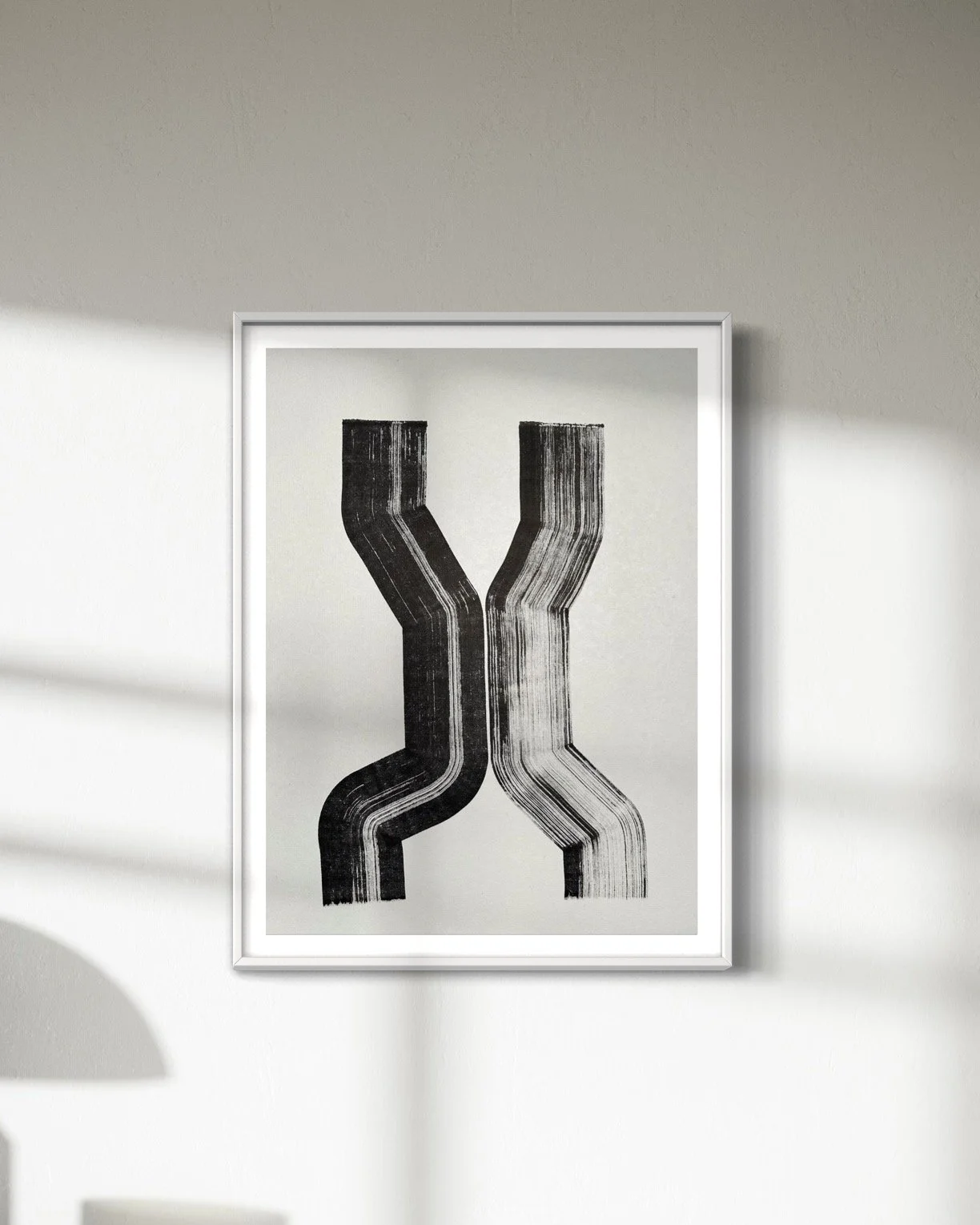 Original artwork on paper in frame 24.JPG