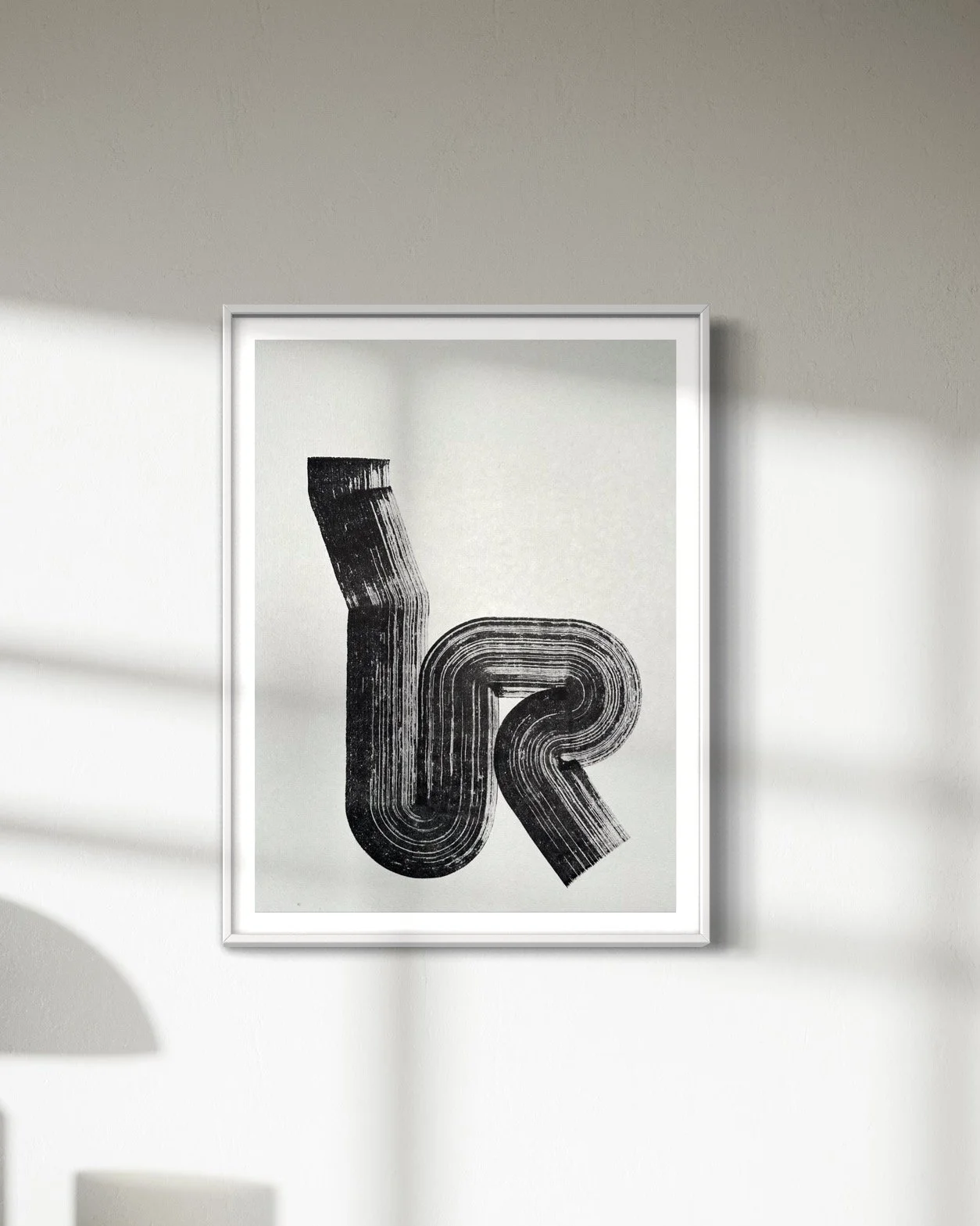 Original artwork on paper in frame 23.JPG