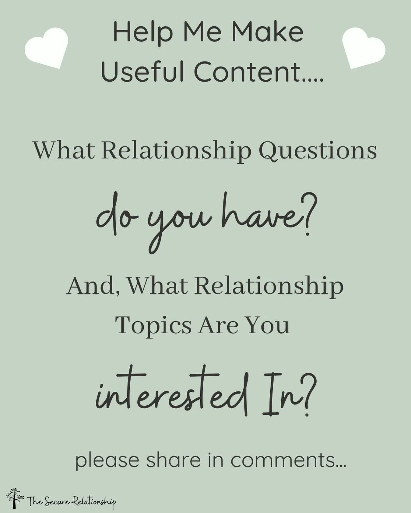 Do you wonder how relationships work&hellip;.what makes them thrive and what makes them struggle? Do you wonder how to make sense of your relationship problems, fix them, and/or prevent them to begin with? If you&rsquo;re single, would you like to ma