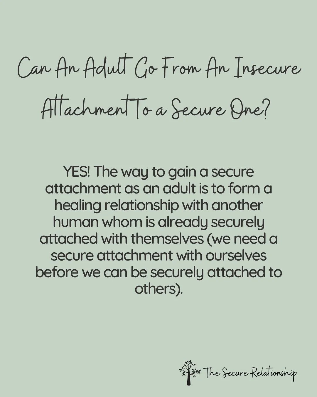 My book, Secure Love by Julie Menanno, is a great place to start if you want to work on understanding your insecure attachment. You can find it anywhere books are sold, online or in-store, in hardcover, audiobook, and e-book (both available for immed
