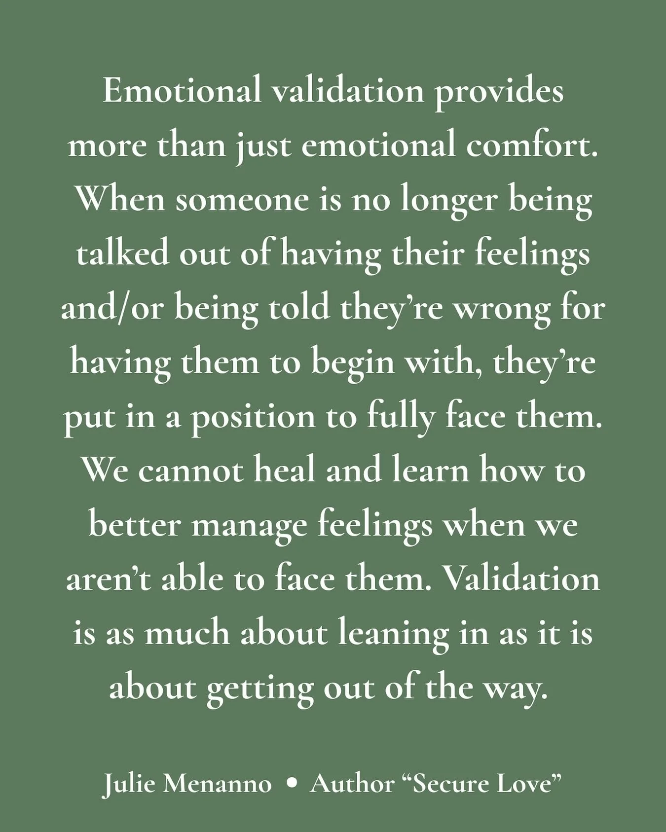 Emotional validation is more than comfort; it&rsquo;s the foundation of emotional healing.
When we stop being told our feelings are &ldquo;too much&rdquo; or &ldquo;wrong,&rdquo; something powerful happens. We finally get the chance to face those emo