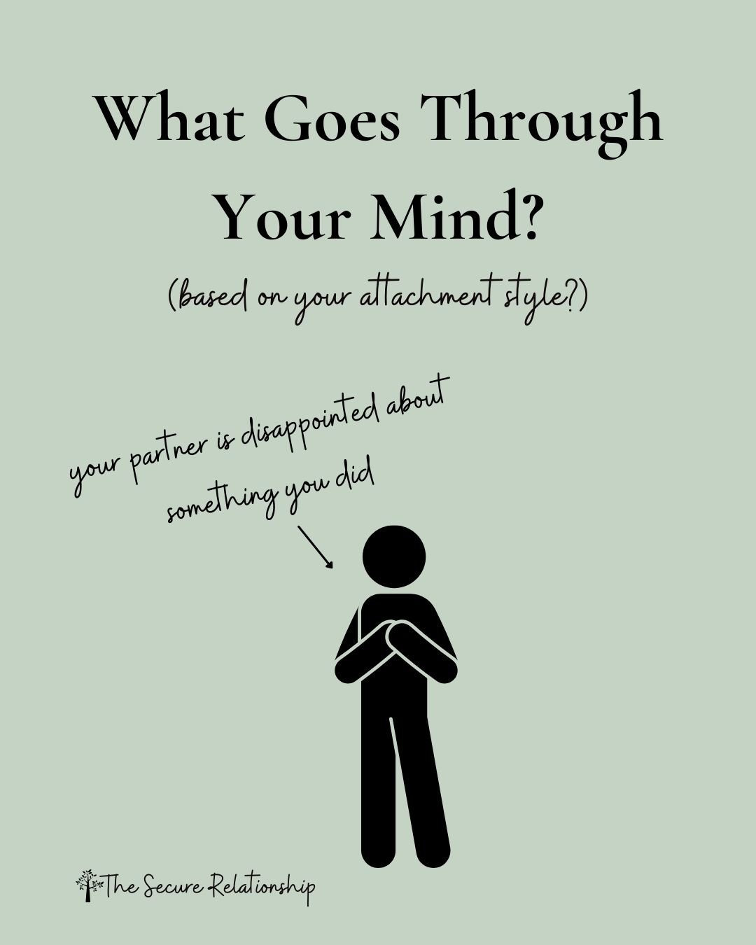 The same moment can feel very different depending on your attachment patterns&hellip;

#thesecurerelationship #attachmentstyles #attachmenttheory #secureattachment #anxiousattachment #avoidantattachment #disorganizedattachment #emotionalsafety #corew