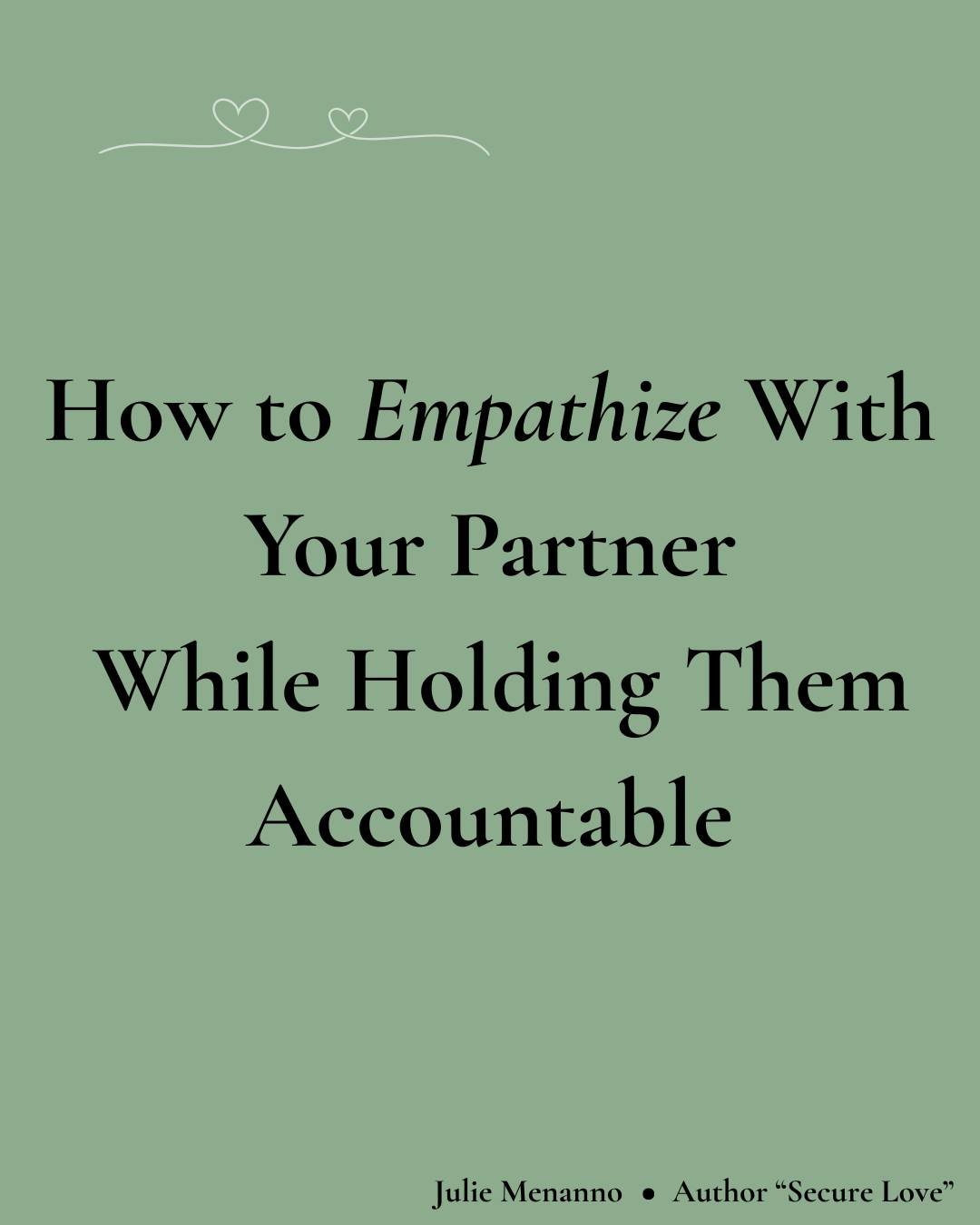 Empathy says, &ldquo;I understand where your reaction came from.&rdquo;
Accountability says, &ldquo;Here&rsquo;s the impact on me, and here&rsquo;s what I need moving forward.&rdquo; 
Both matter. 
Both build trust.

# empathyandaccountability #secur
