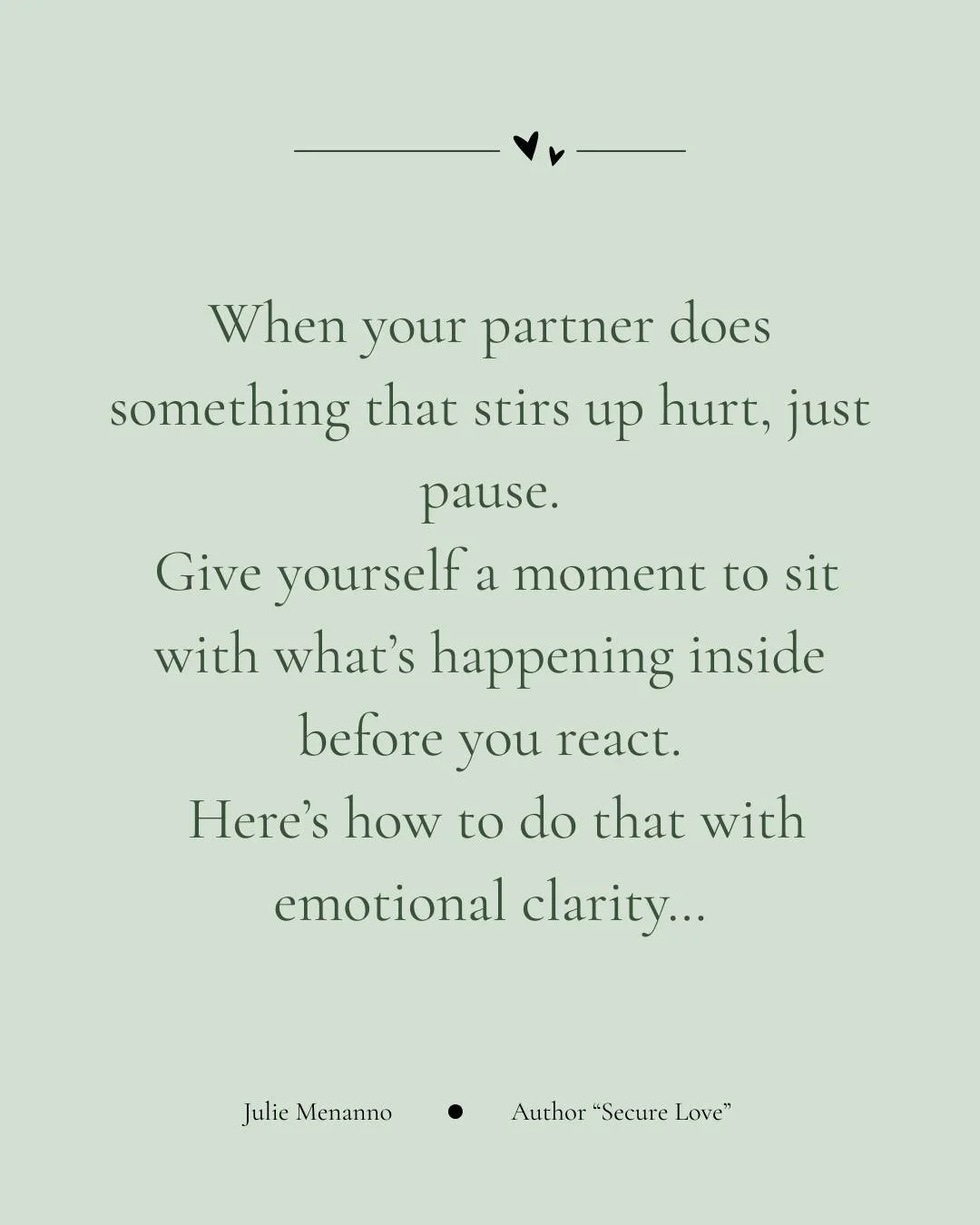 If you try this the next time you feel triggered, I&rsquo;d love to hear what you notice.