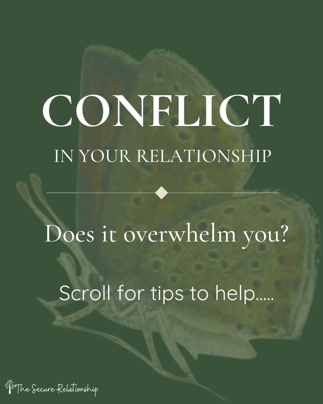 If conflict overwhelms you, it&rsquo;s often because your nervous system learned that conflict comes with fear, disconnection, or not being understood. When important needs aren&rsquo;t named or met, your body goes into protection. You might shut dow