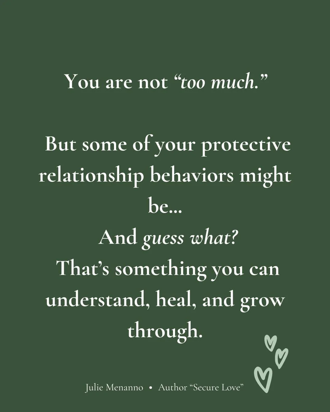 What often gets labeled as &ldquo;too much&rdquo; are protective behaviors that formed when fear didn&rsquo;t feel welcome, understood, or safe. Those responses came from trying to survive emotionally.