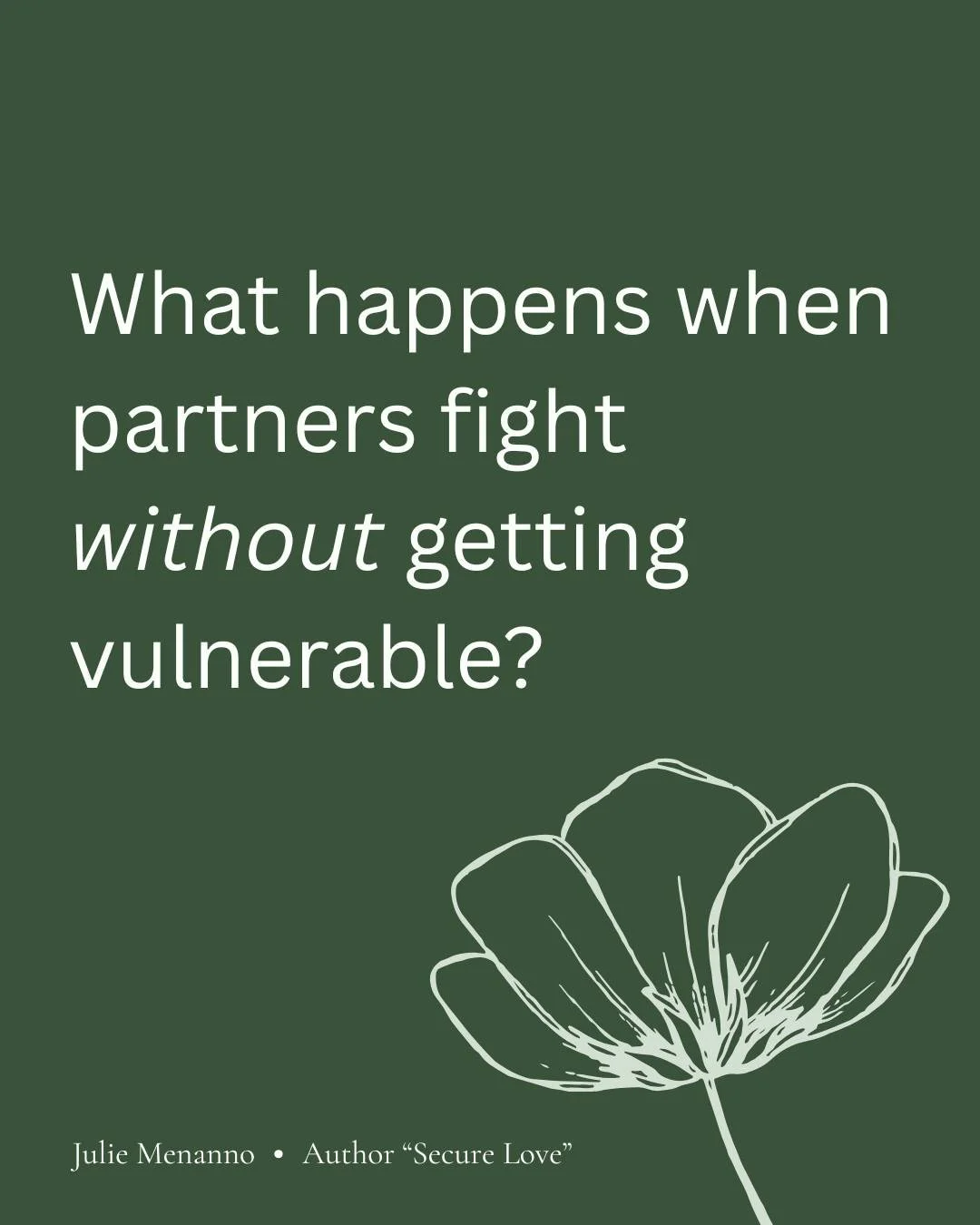 If this feels familiar, save this for your next moment of conflict. And if you want, share which protective response you notice most in yourself.