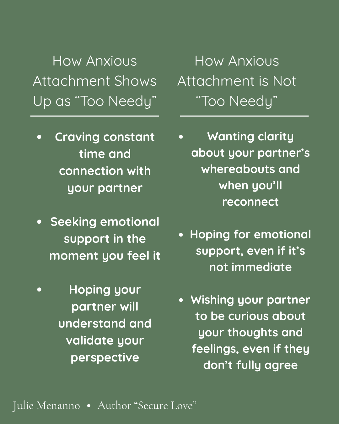 Attachment Based Relationship Tips — The Secure Relationship