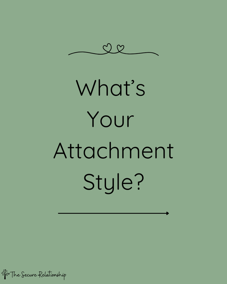 What is your attachment style, anxious avoidant disorganized or secure