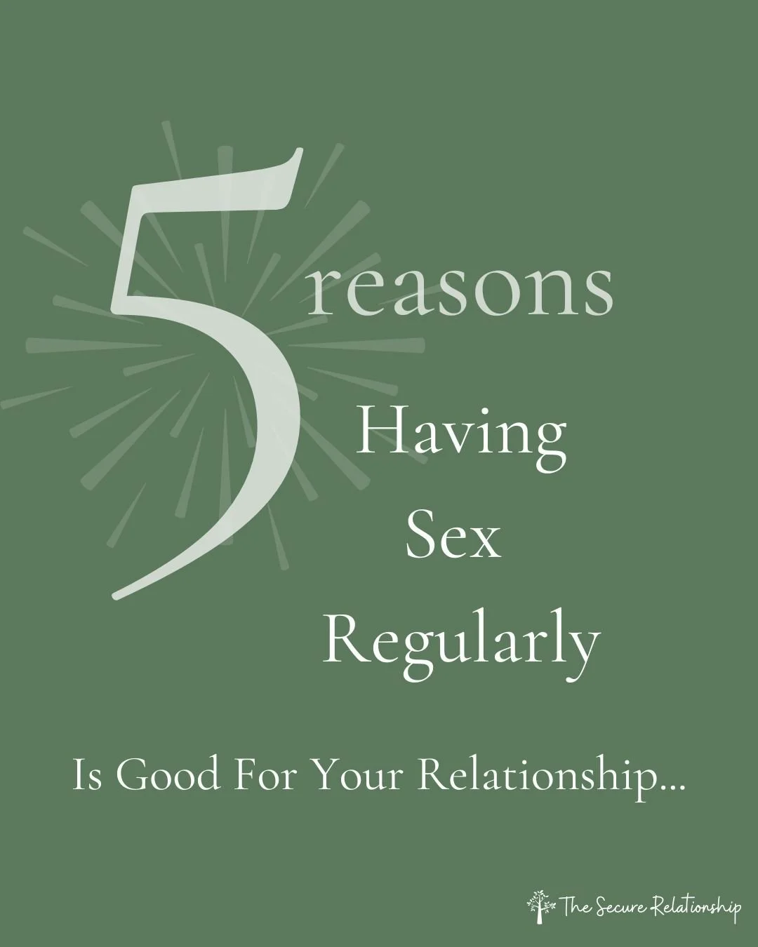 5 Reasons Having Sex Regularly Is Good for Your Relationship