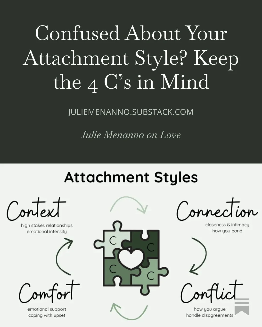 Your attachment style doesn't show up when you're chatting with a stranger in line for coffee. It shows up in the relationships you can't afford to lose.