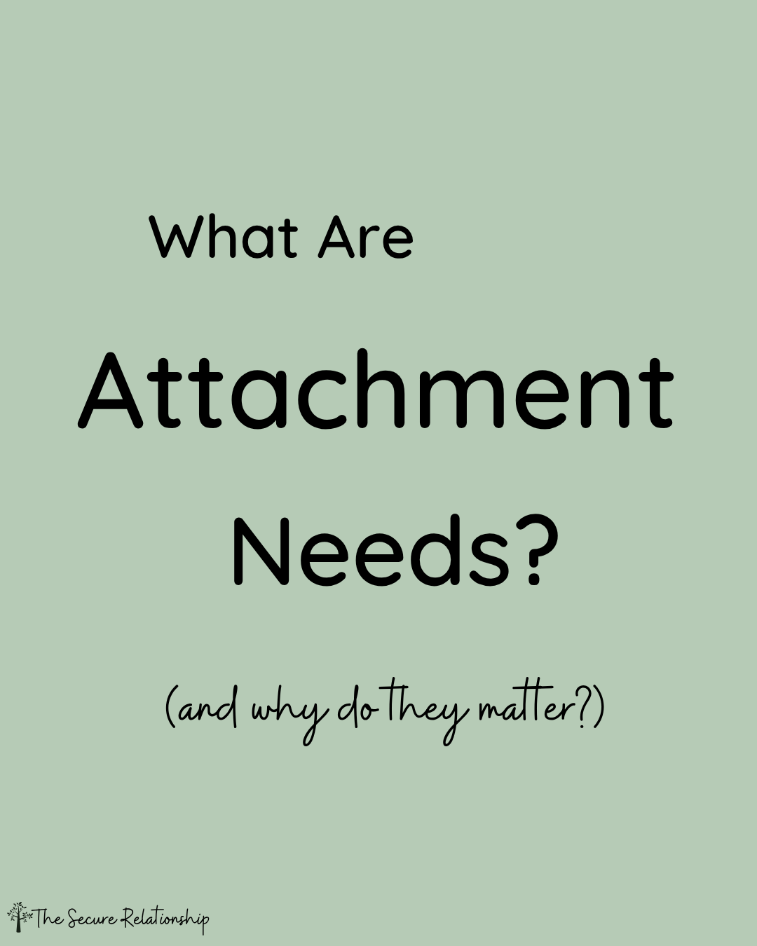 What Are Attachment Needs? Anxious vs Avoidant