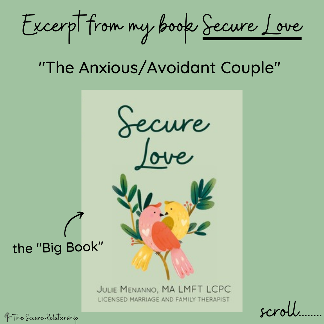 The Anxious-Avoidant Couple: A Secure Love Excerpt