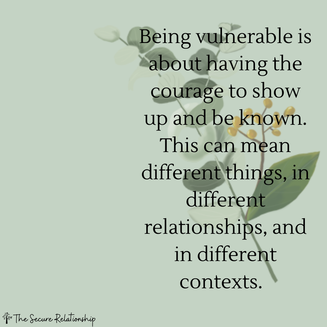 What Vulnerability Really Looks Like With Your Partner