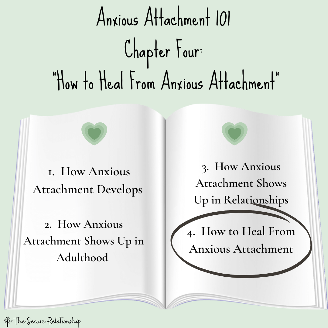 How to Heal Anxious Attachment: Inner Focus and Self-Work