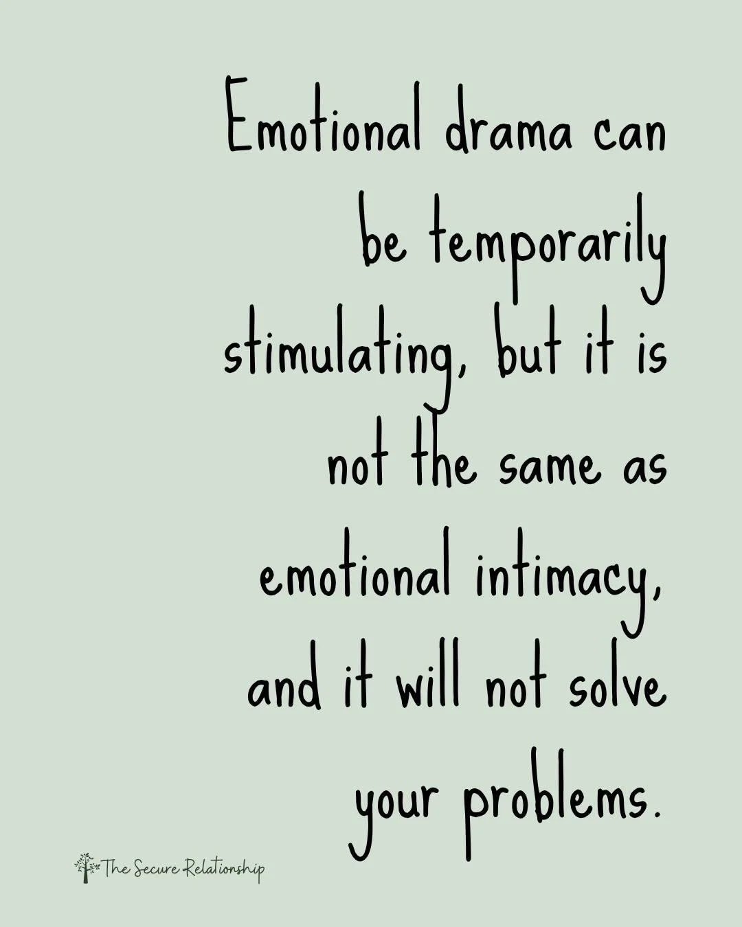 People don't need to escalate when they already feel understood.